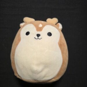 Kellytoy Squishmallow 5"‎ Deer Dawn Plush